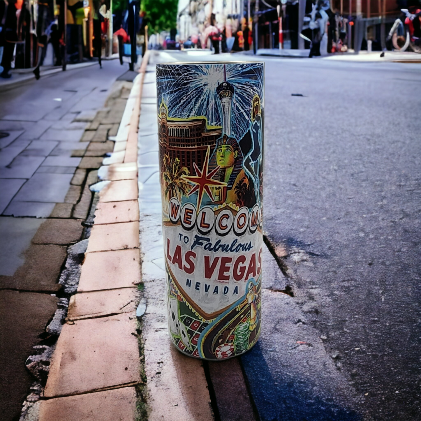 Vegas 20 oz tumbler