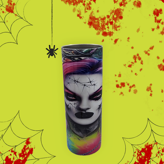 Tye dye witch  20oz stainless steel tumbler