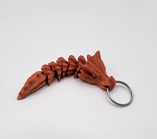 Small Dragon Keychain