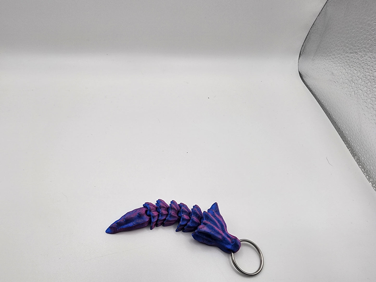 Small Dragon Keychain