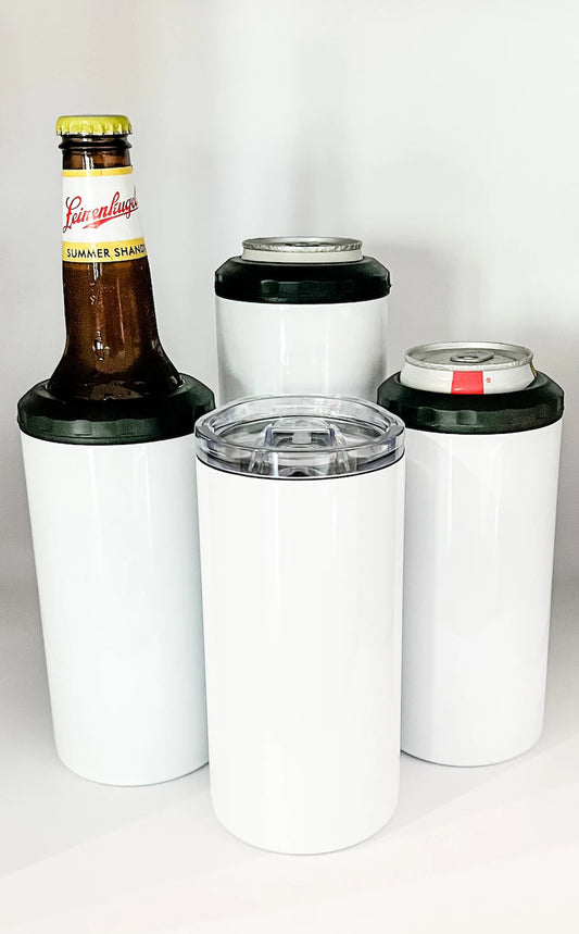 4 in 1  can cooler