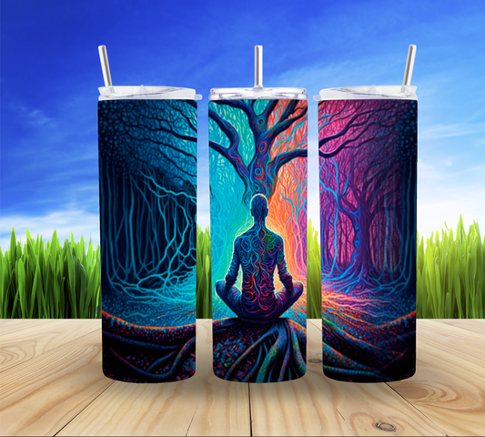 Yoga - 20 oz tumbler