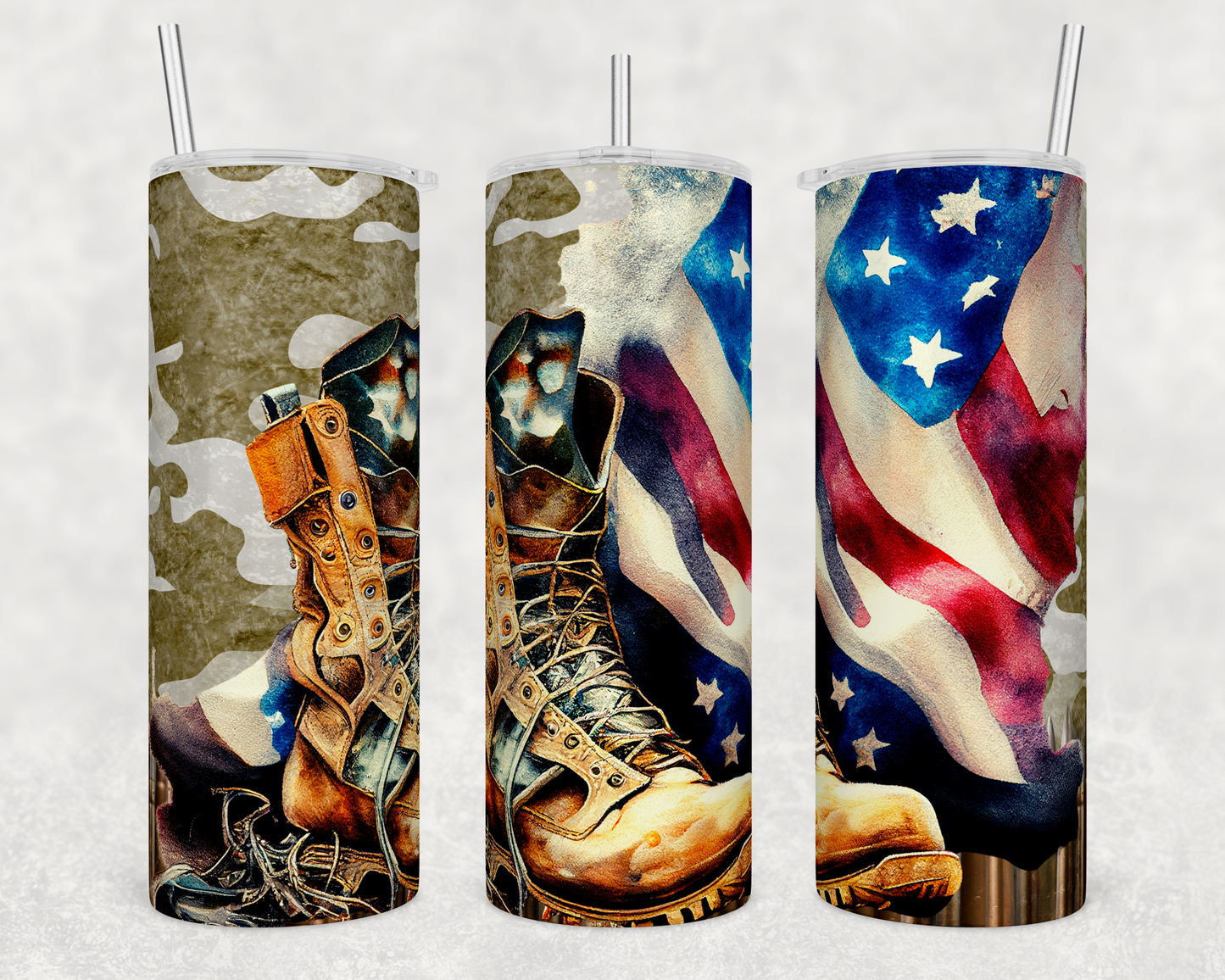 Veteran 20 oz Tumbler cup