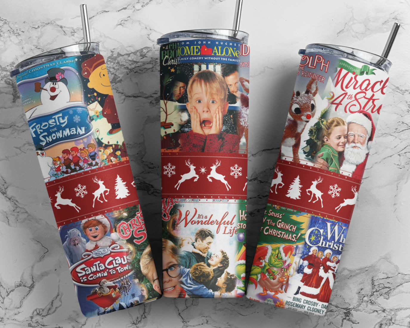 Classic Christmas movie 20 oz tumbler